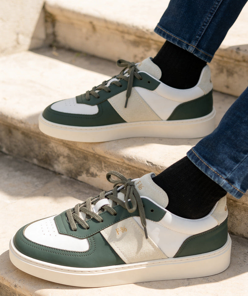 Sneakers Alexis - Blanc