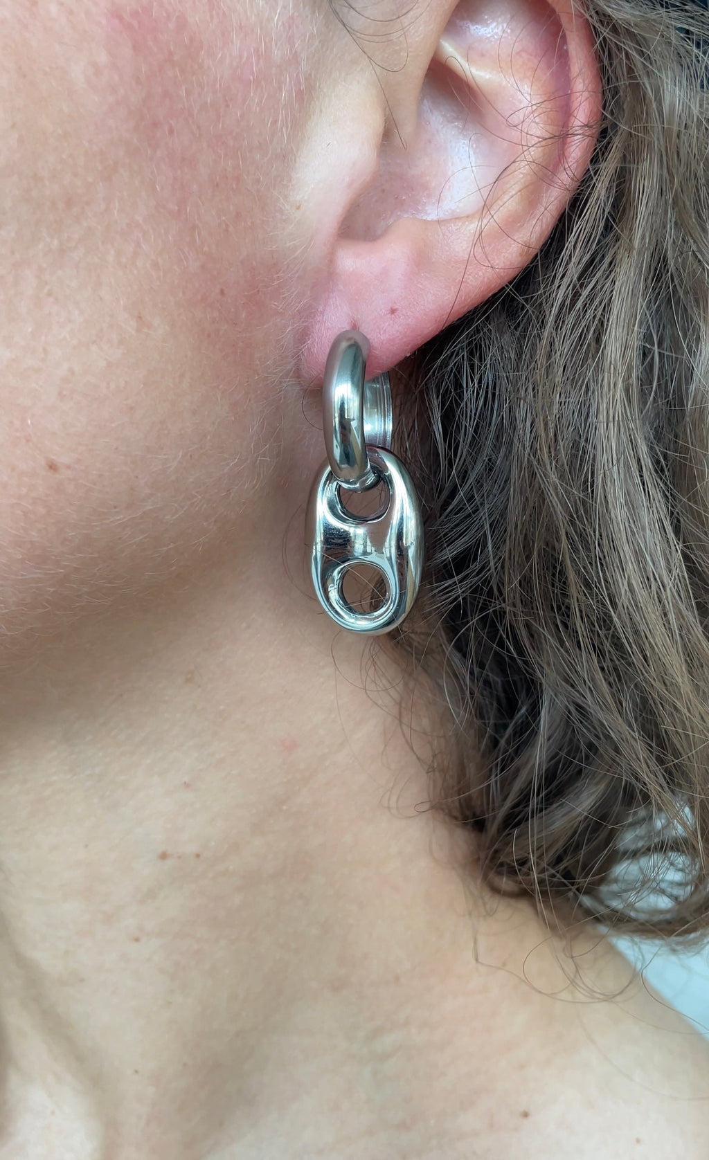 Coffee Bean Earrings