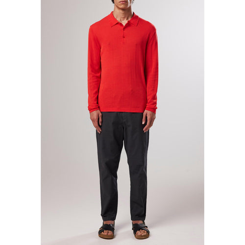 Alfie Ls Vest - Bright Red