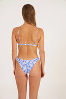 Bas De Bikini Claire - Bleu