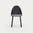 Uma - Chaise (Pack 2) - Noir