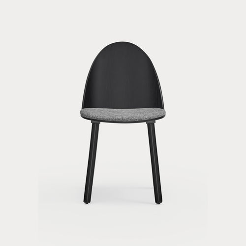 Uma - Chaise (Pack 2) - Noir