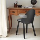 Uma - Chaise Avec Accoudoirs (Pack 2) - Noir