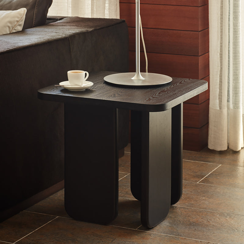 Arq - Table D'Appoint - Noir