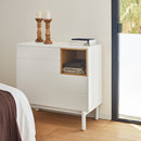 Corvo - Commode - Crème & Chêne