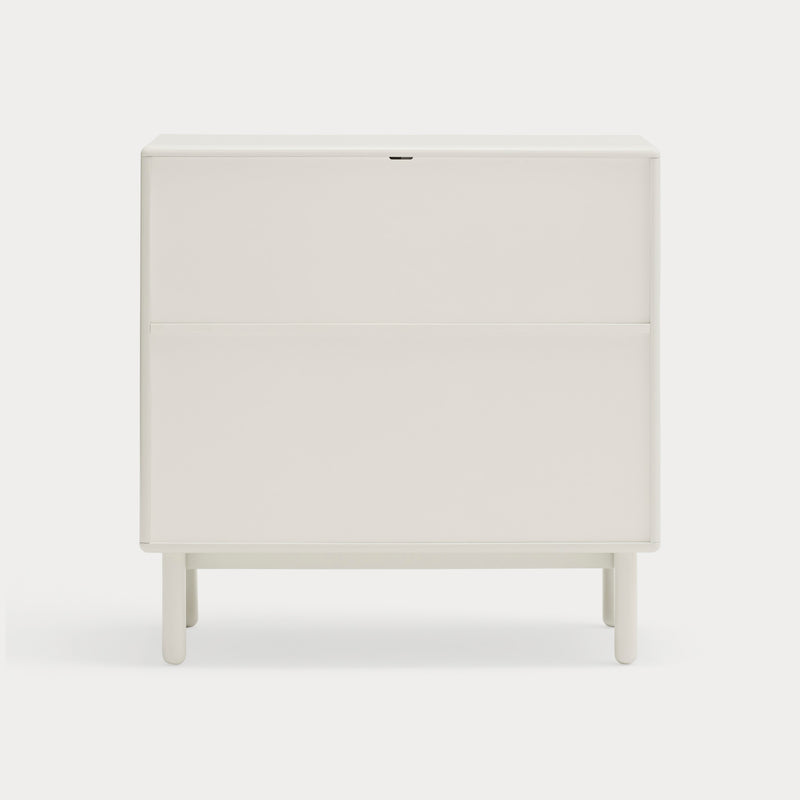 Corvo - Commode - Crème & Chêne