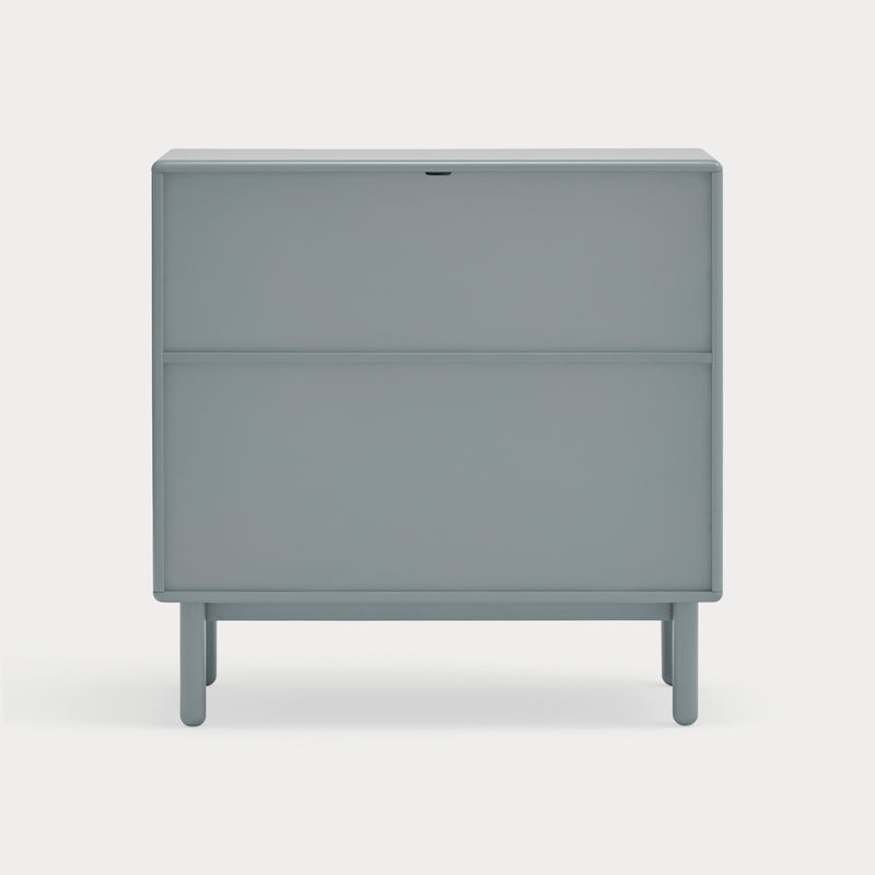 Corvo - Commode - Gris Perle & Chêne