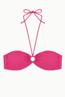 Adele Bikini Top - Fuchsia