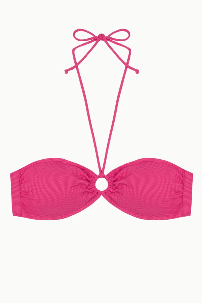 Adele Bikini Top - Fuchsia