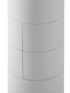 Accessories Graph - Vase - M - Grès - Blanc/Gris