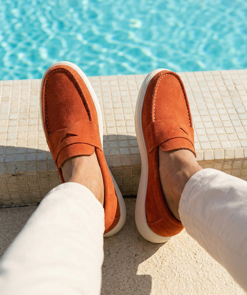 Mocassins Acapulco - Orange