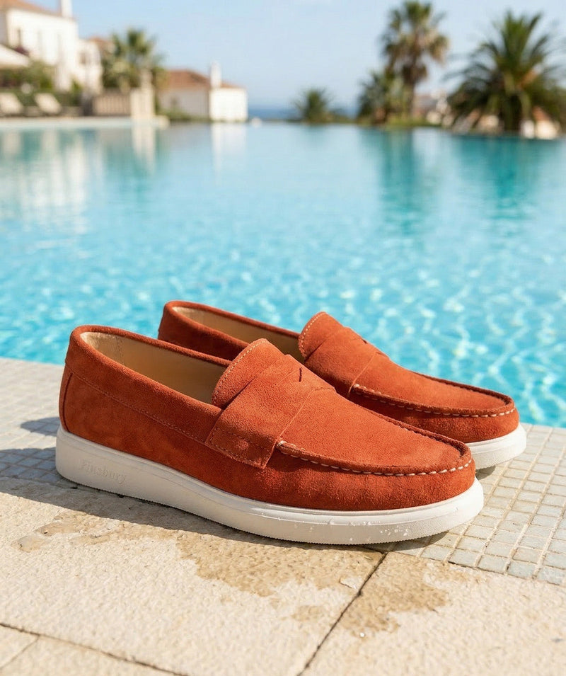 Mocassins Acapulco - Orange