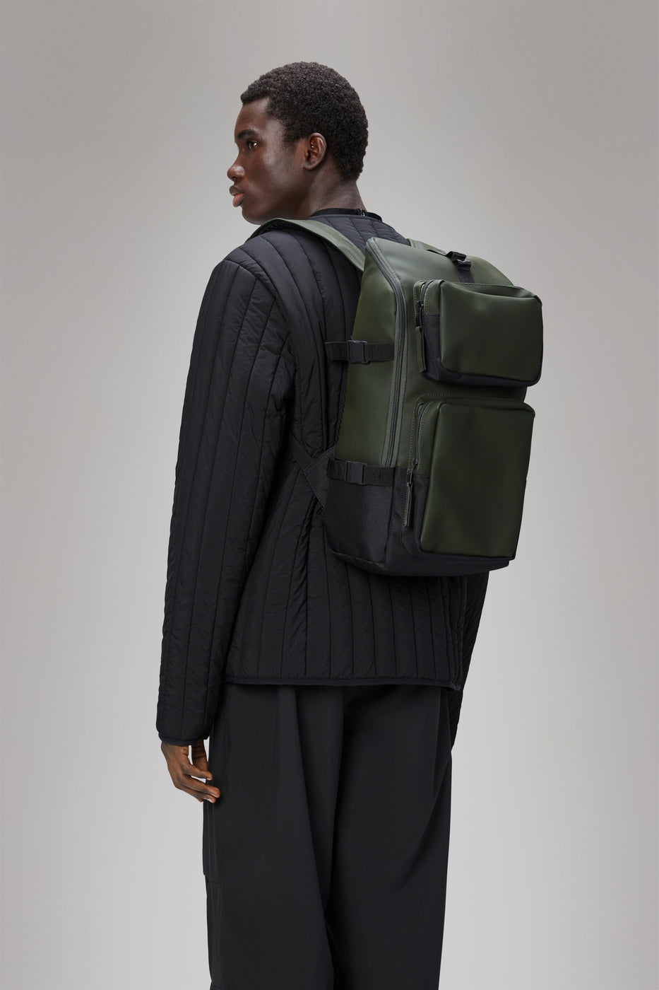 Ryggsäck Texel Duffel Mini W3 - Green - Unisex