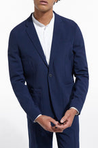 The Kooples - Veste En Laine Bleu Marine - Homme