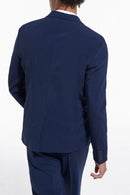 Chaqueta de lana azul marino - Hombre