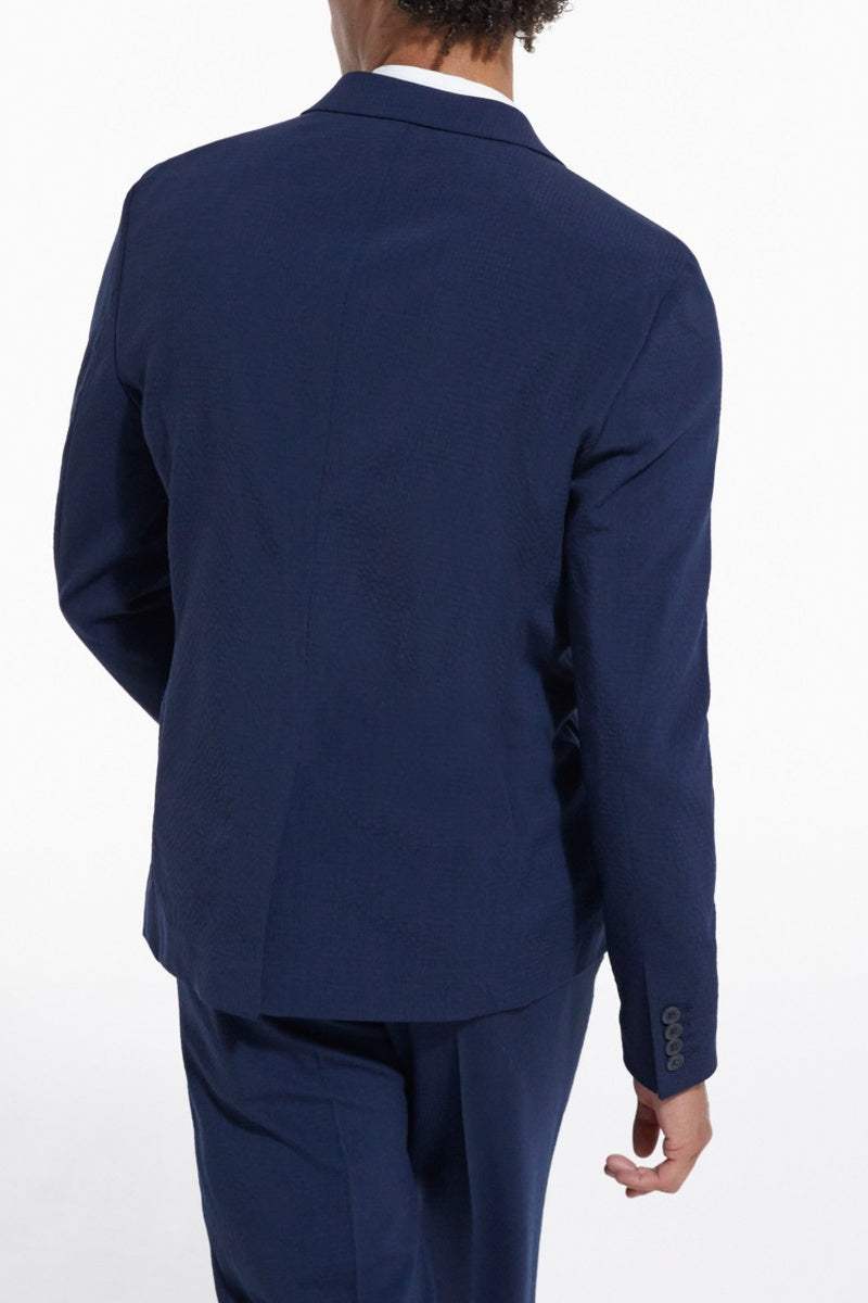 The Kooples - Veste En Laine Bleu Marine  - Homme