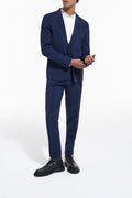 The Kooples - Veste En Laine Bleu Marine - Homme