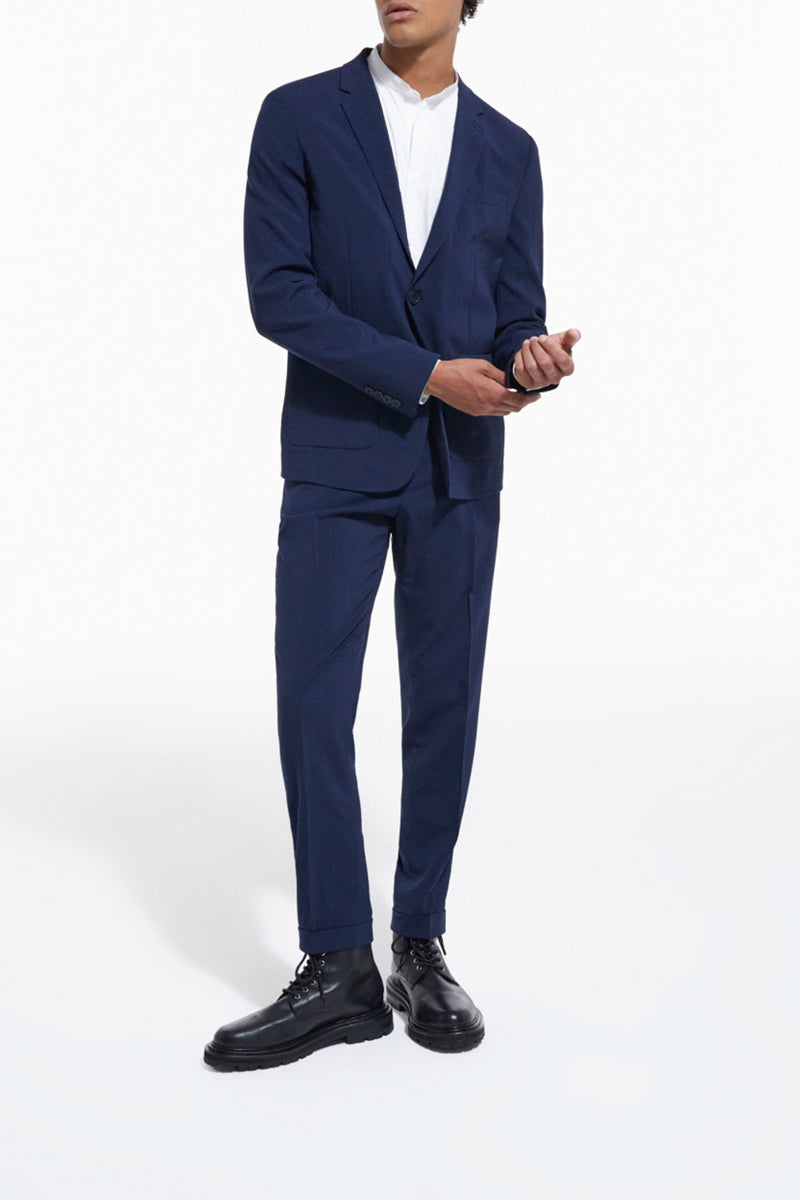 The Kooples - Veste En Laine Bleu Marine - Homme