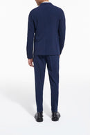 The Kooples - Veste En Laine Bleu Marine  - Homme