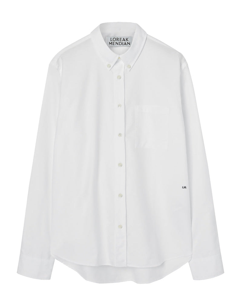 Forkare Shirt - White - Men