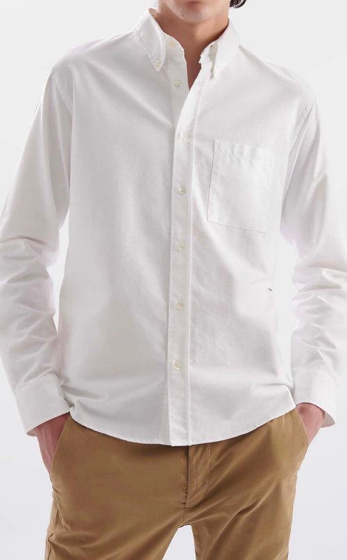 Camisa Forkare - Blanco - Hombre