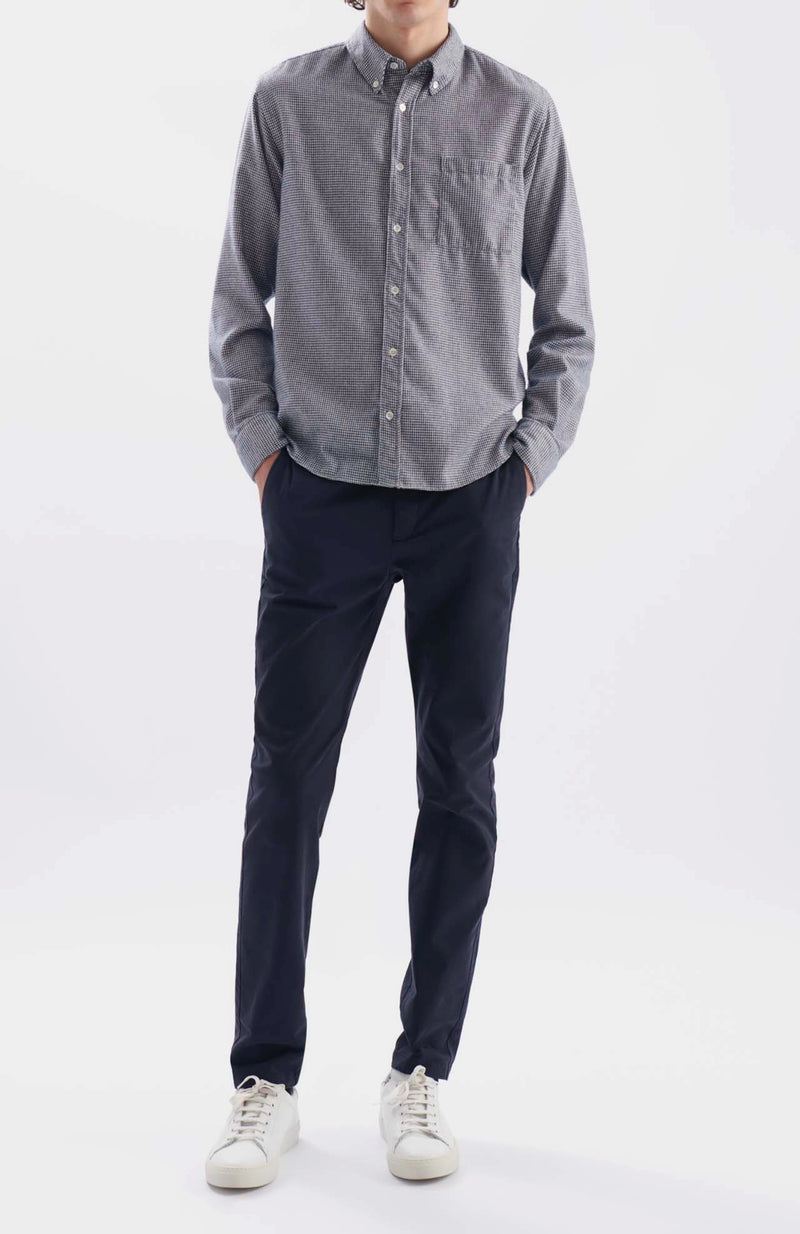 Chemise Calgari - Navy - Homme