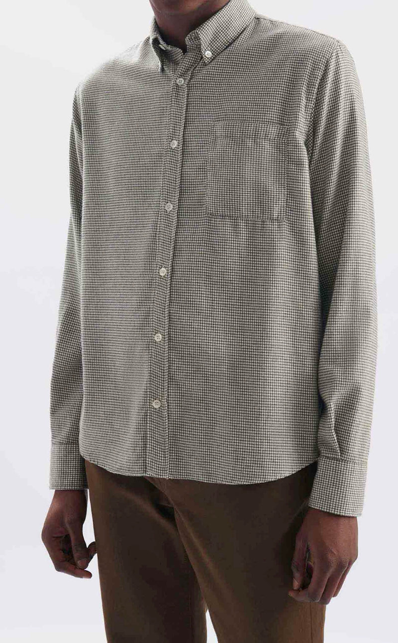 Chemise Calgari - Khaki - Homme