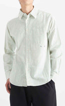 Chemise Lexa - Ecru/Green - Homme