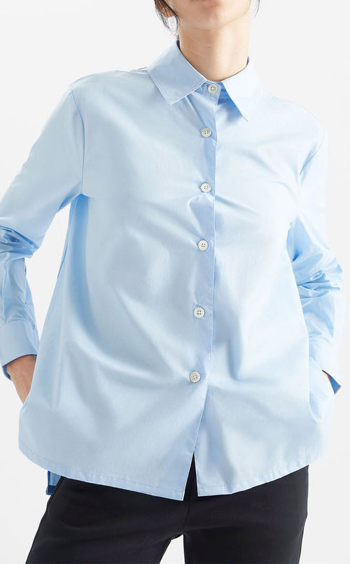 Chemise Miranda - Light Blue - Femme