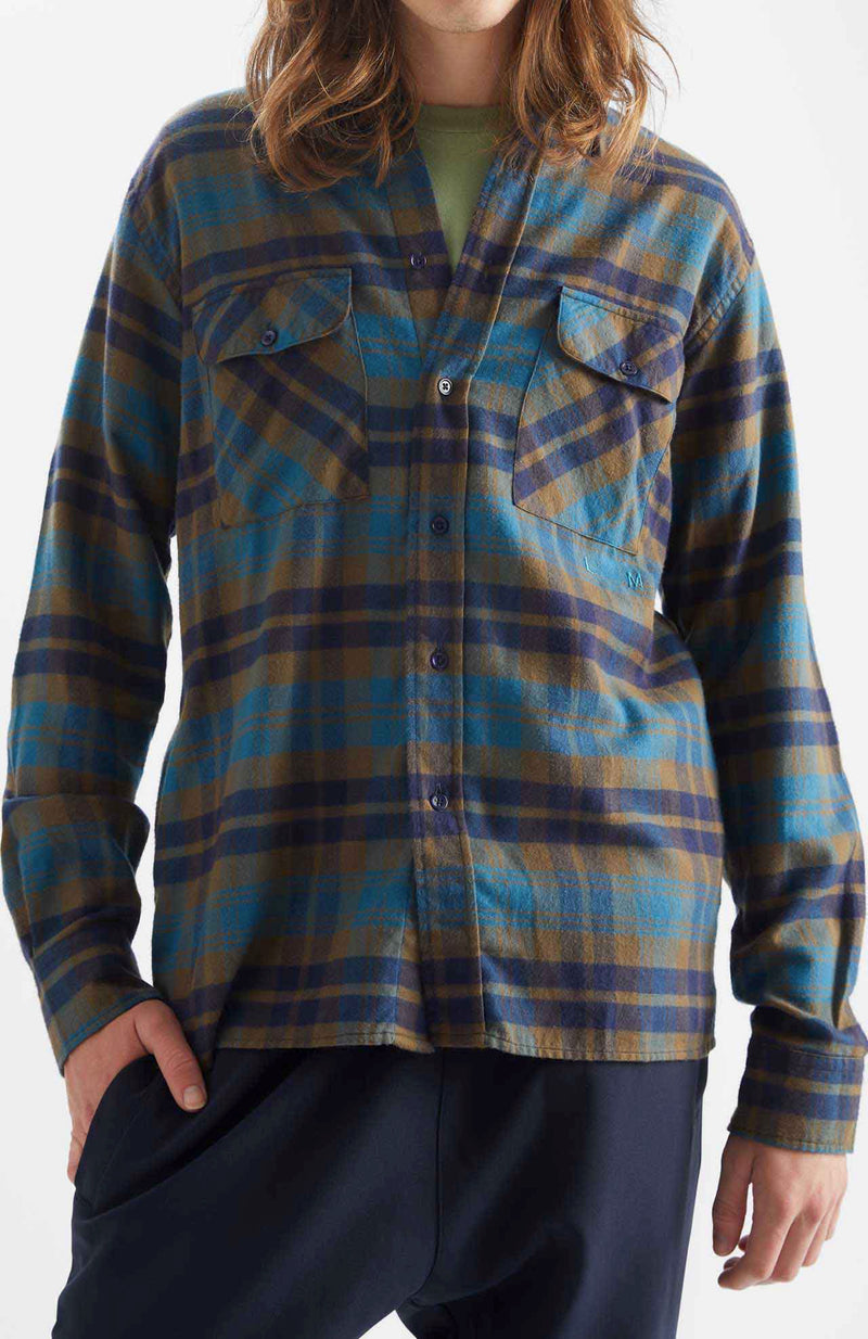 Chemise Andia - Blue - Homme