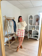 Jupe En Crochet Iris