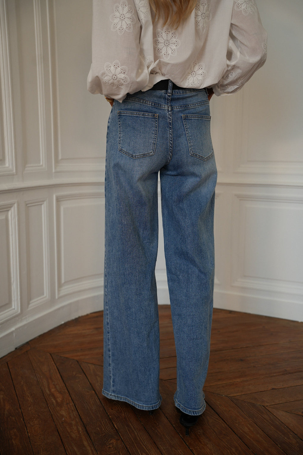 Jean Large Théo - Bleu