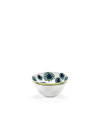 Midnight Flowers - Lot De 2 Bols - M - Porcelaine Bone China - Anemone Vaniglia