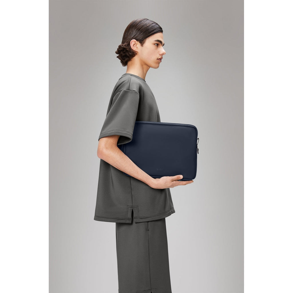 Trail Laptop Case 13''/14'' W1 Laptoptas - Navy - Unisex