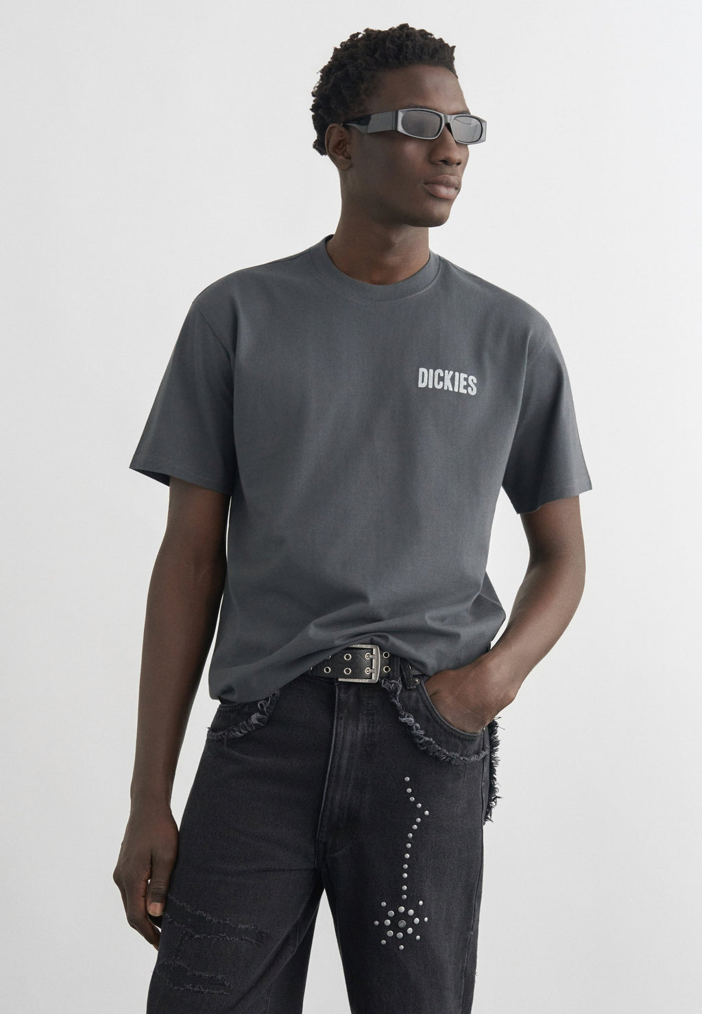 Wolfhurst Tee - T-Shirt Imprimé - Charcoal Grey - Charcoal Grey