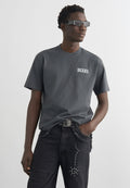 Wolfhurst Tee - T-Shirt Imprimé - Charcoal Grey - Charcoal Grey