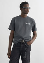 Wolfhurst Tee - T-Shirt Imprimé - Charcoal Grey - Charcoal Grey