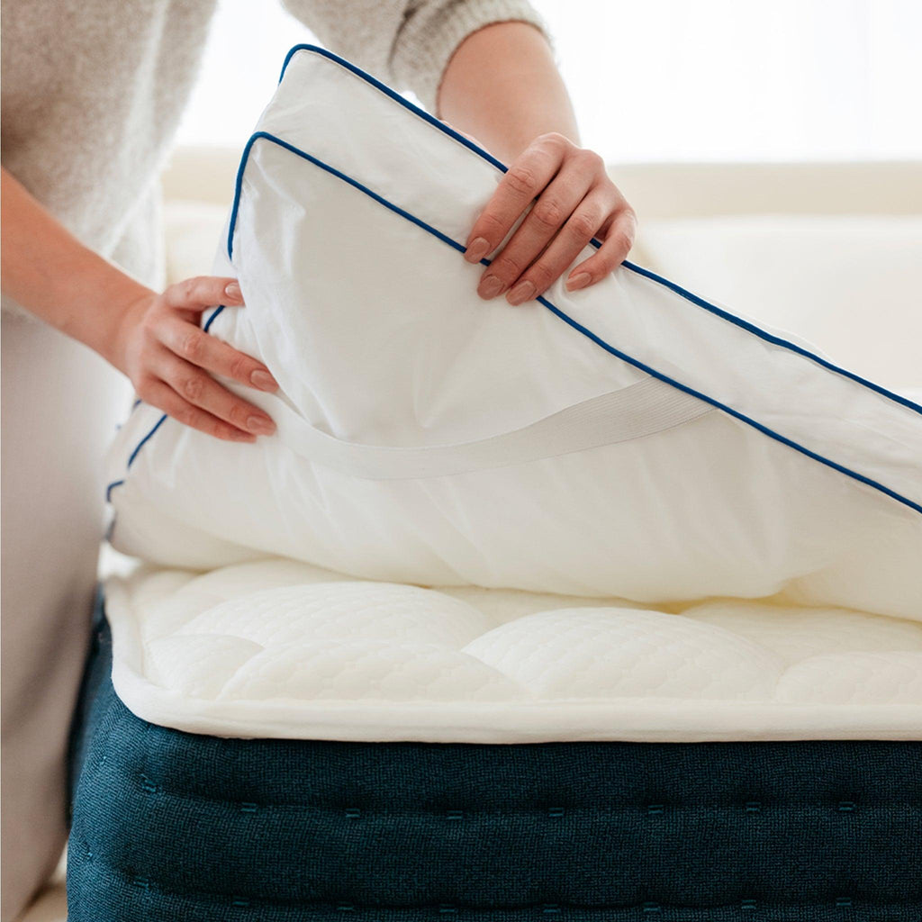 Surmatelas Cloud - Fibre De Polyester - 5Cm