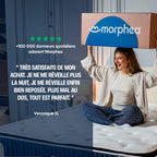 Matelas Hybride Jade - Mémoire De Forme - 26Cm