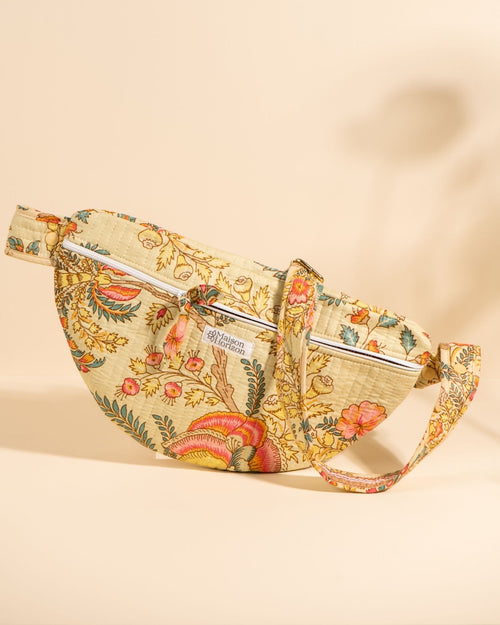 Sac Banane Kimi - Beige Pastel