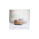 Chaussures Bottillons Souples Azylis Noeud Côté - Vernis Noisette - Fille