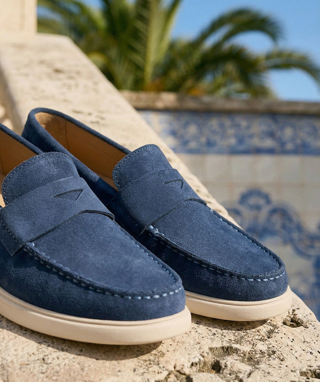 Mocasines Acapulco - Azul