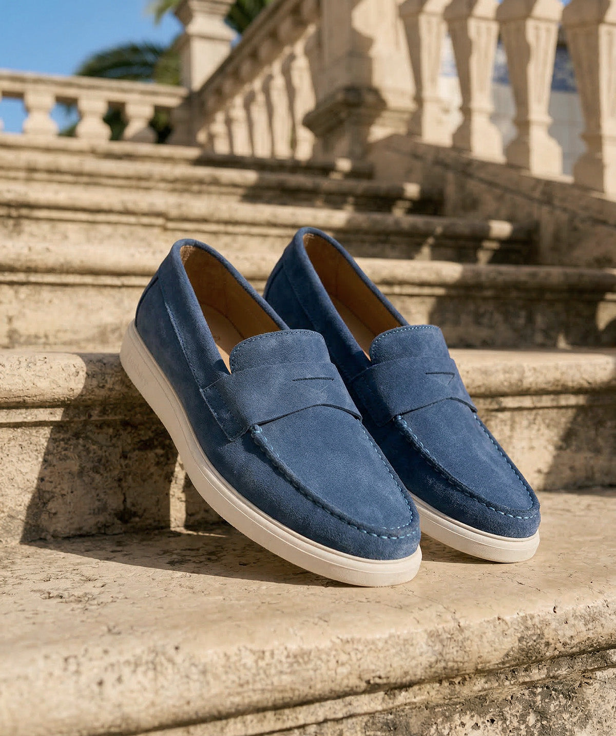 Mocasines Acapulco - Azul