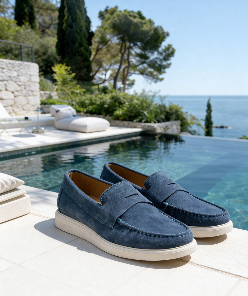 Mocassins Acapulco - Bleu