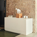 Doric - Buffet - Blanc & Crème