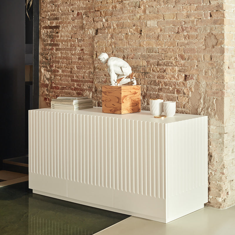 Doric - Buffet - Blanc & Crème