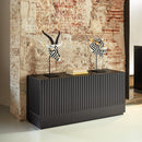 Doric - Buffet - Noir & Gris Anthracite