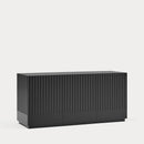 Doric - Buffet - Noir & Gris Anthracite