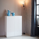 Doric - Commode - Blanc & Crème