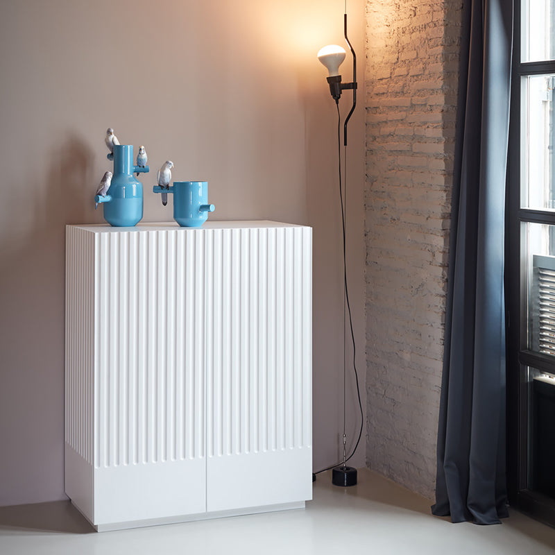 Doric - Commode - Blanc & Crème